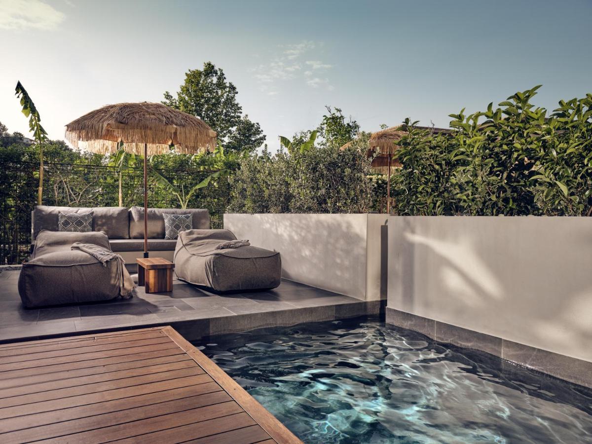 Contessina Suites & Spa - Adults Only تسيليفي المظهر الخارجي الصورة