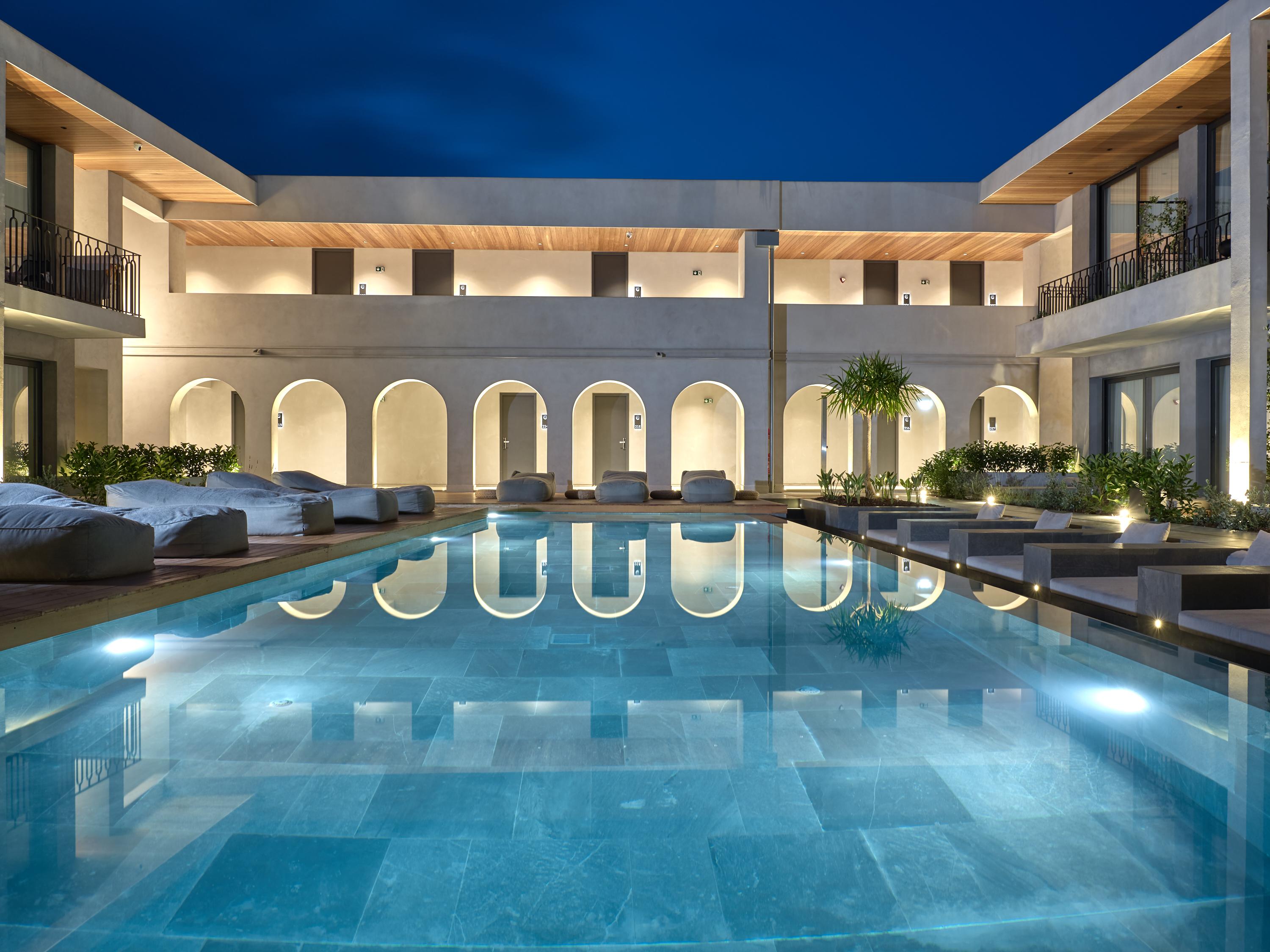 Contessina Suites & Spa - Adults Only تسيليفي المظهر الخارجي الصورة