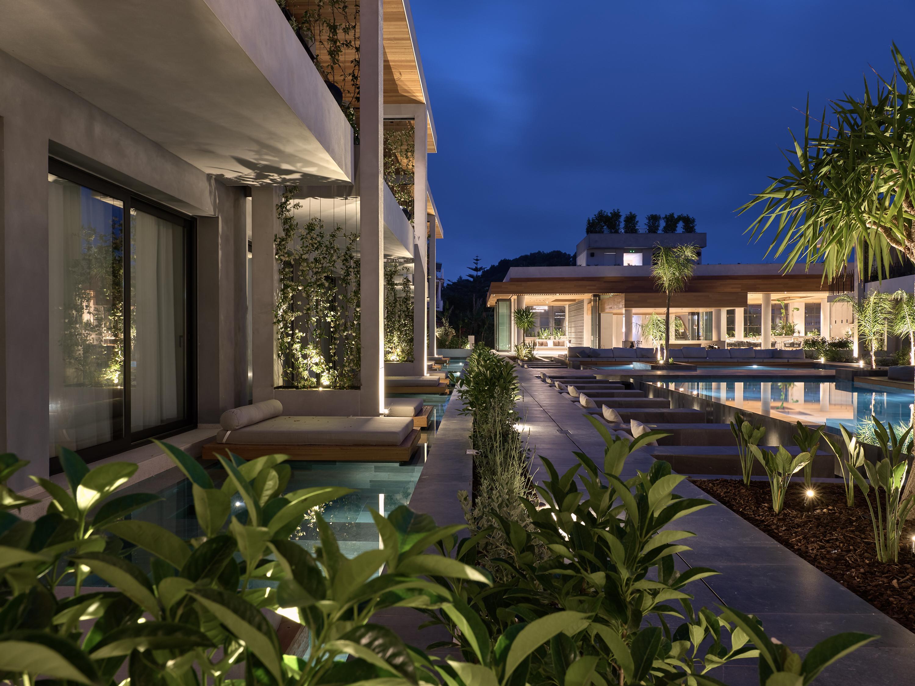 Contessina Suites & Spa - Adults Only تسيليفي المظهر الخارجي الصورة