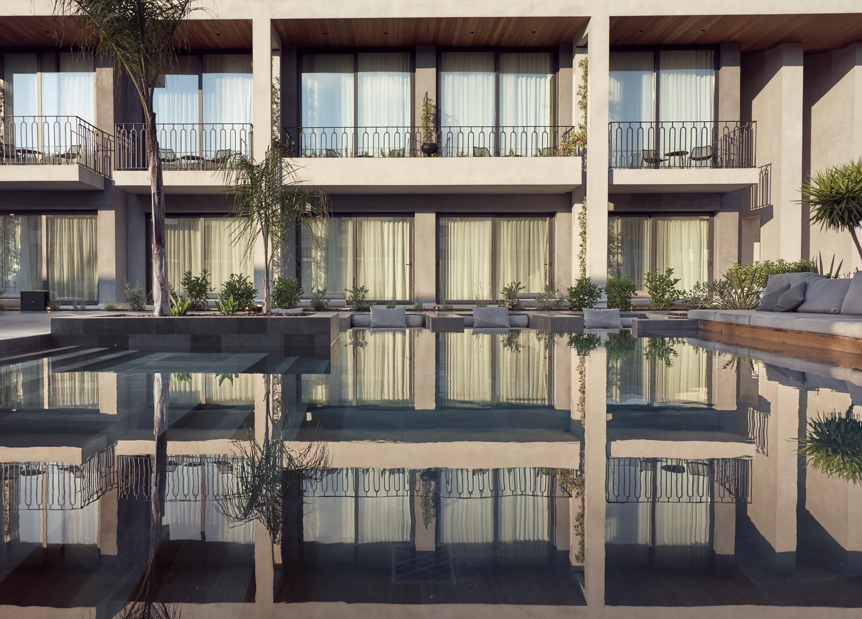 Contessina Suites & Spa - Adults Only تسيليفي المظهر الخارجي الصورة